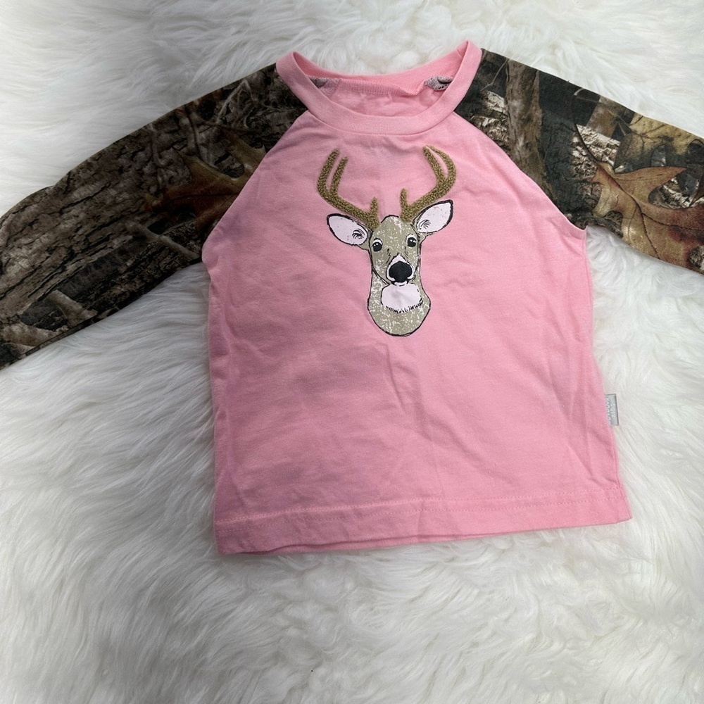 6 Months Baby Girl Matching Outfit Set - Picture 8 of 9